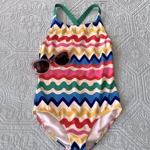 VGUC Boden Girls Swimsuit (Sz 8/9)